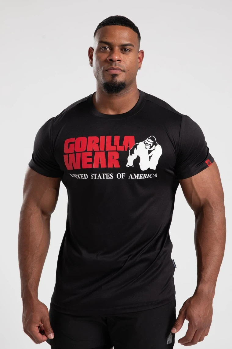 Classic Training T-Shirt - Black - Image 1