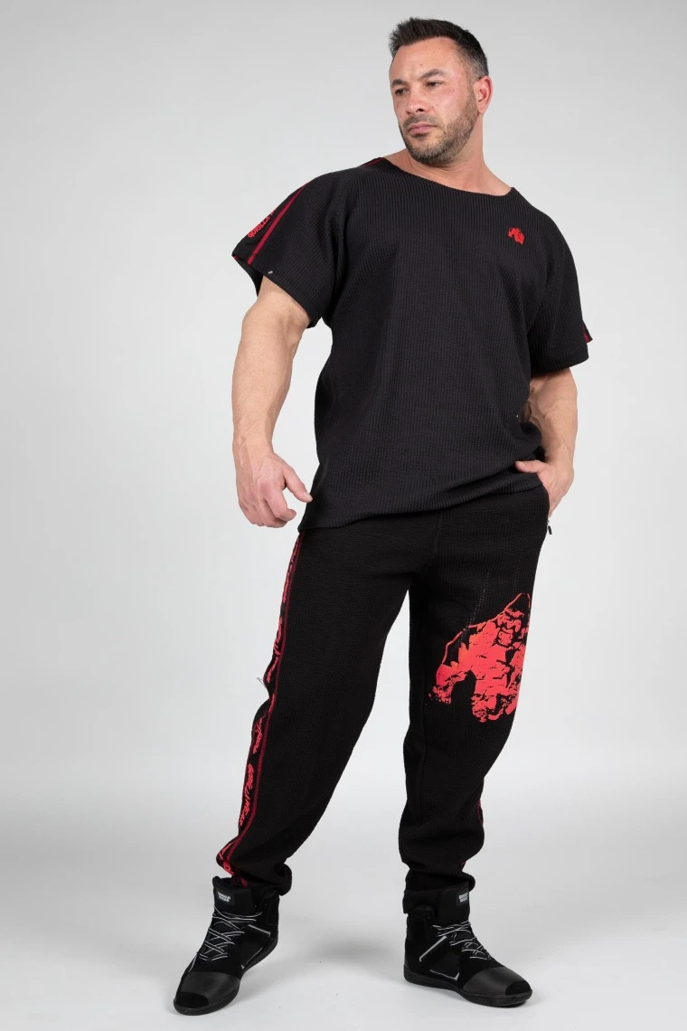 Ensemble Buffalo Old School - Black/Red - Image 1