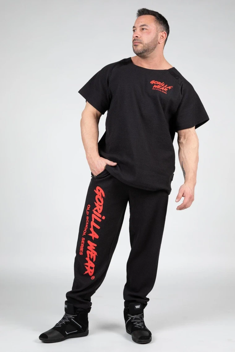 Ensemble Augustine Old School - Black/Red - Image 1