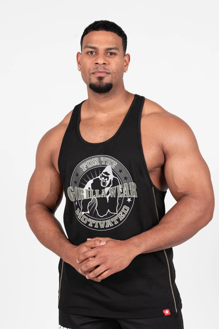 Casper Stringer - Black/Green - Image 1