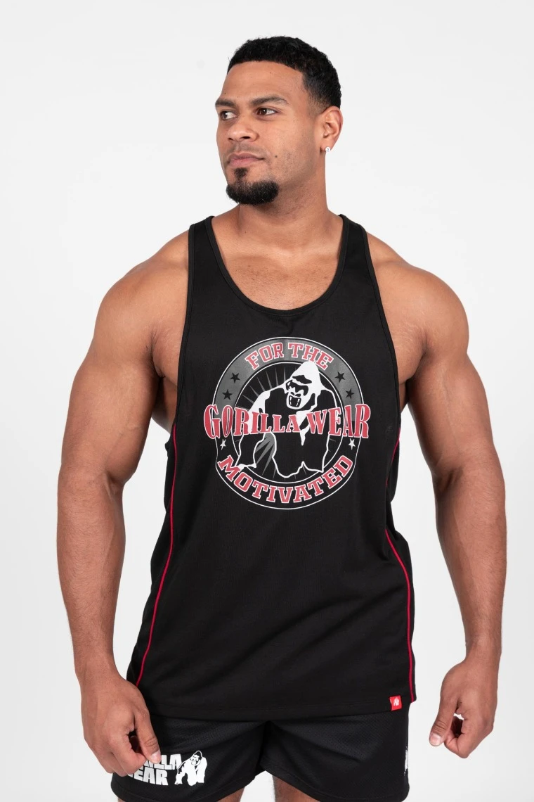 Casper Stringer - Black/Red - Image 1
